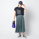 洗えるヴィンテージサテンスカート | NICOLE | 詳細画像6 