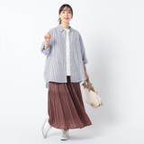 洗えるヴィンテージサテンスカート | NICOLE | 詳細画像7 