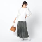 洗えるヴィンテージサテンスカート | NICOLE | 詳細画像9 