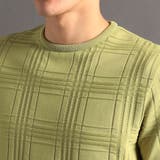 シャドーチェック ニットTシャツ | NICOLE | 詳細画像11 