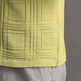 シャドーチェック ニットTシャツ | NICOLE | 詳細画像13 