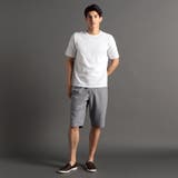 シャドーチェック ニットTシャツ | NICOLE | 詳細画像2 