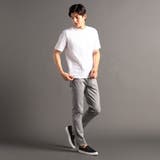 シャドーチェック ニットTシャツ | NICOLE | 詳細画像3 