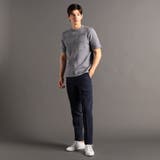 シャドーチェック ニットTシャツ | NICOLE | 詳細画像4 