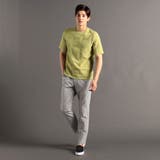 シャドーチェック ニットTシャツ | NICOLE | 詳細画像5 