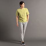 シャドーチェック ニットTシャツ | NICOLE | 詳細画像6 