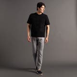 シャドーチェック ニットTシャツ | NICOLE | 詳細画像7 