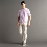 シャドーチェック ニットTシャツ | NICOLE | 詳細画像8 