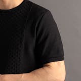 バスケットチェック ニットTシャツ | NICOLE | 詳細画像9