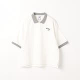 バイカラーポロシャツ | NICOLE | 詳細画像2