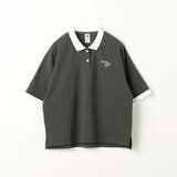 バイカラーポロシャツ | NICOLE | 詳細画像3