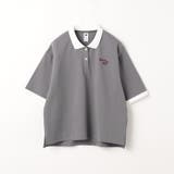 バイカラーポロシャツ | NICOLE | 詳細画像4