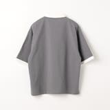 バイカラーポロシャツ | NICOLE | 詳細画像5