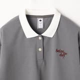 バイカラーポロシャツ | NICOLE | 詳細画像6