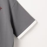 バイカラーポロシャツ | NICOLE | 詳細画像8