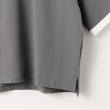 バイカラーポロシャツ | NICOLE | 詳細画像9