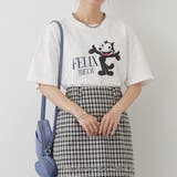 28オフホワイト | キャラクターTシャツ | NICOLE