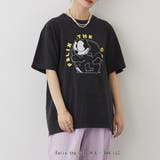 49ブラック | キャラクターTシャツ | NICOLE