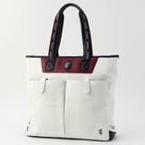 09ホワイト | Admiral別注トートバッグ | NICOLE