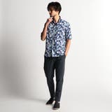 エアプレイドプリントシャツ | NICOLE | 詳細画像3 