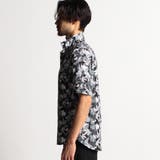 エアプレイドプリントシャツ | NICOLE | 詳細画像6 