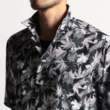 エアプレイドプリントシャツ | NICOLE | 詳細画像7 