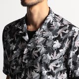 エアプレイドプリントシャツ | NICOLE | 詳細画像8 