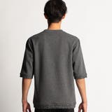 ダンボールニット5分袖プルオーバー | NICOLE | 詳細画像7 