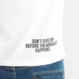 【WEB限定商品】ロゴプリント半袖Ｔシャツ | NICOLE | 詳細画像15 