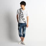 【WEB限定商品】ロゴプリント半袖Ｔシャツ | NICOLE | 詳細画像2 