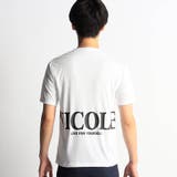 【WEB限定商品】ロゴプリント半袖Ｔシャツ | NICOLE | 詳細画像8 