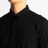 【WEB限定商品】変形針抜ポロシャツ | NICOLE | 詳細画像7 