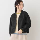 VネックZIPブルゾン | NICOLE | 詳細画像1 