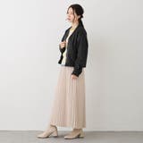 VネックZIPブルゾン | NICOLE | 詳細画像16 