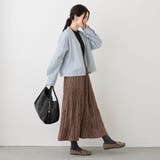 VネックZIPブルゾン | NICOLE | 詳細画像17 