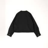 VネックZIPブルゾン | NICOLE | 詳細画像5 