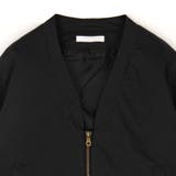 VネックZIPブルゾン | NICOLE | 詳細画像6 