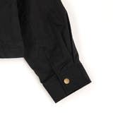 VネックZIPブルゾン | NICOLE | 詳細画像8 