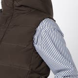 撥水フード付きダウンベスト | NICOLE | 詳細画像11