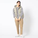 撥水フード付きダウンベスト | NICOLE | 詳細画像2