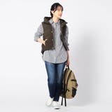 撥水フード付きダウンベスト | NICOLE | 詳細画像3