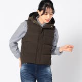 撥水フード付きダウンベスト | NICOLE | 詳細画像6