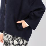 モッサ風 コクーンショートジャケット | NICOLE | 詳細画像10