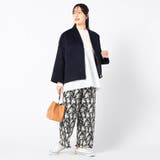 モッサ風 コクーンショートジャケット | NICOLE | 詳細画像5