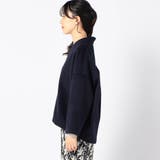 モッサ風 コクーンショートジャケット | NICOLE | 詳細画像7