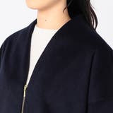 モッサ風 コクーンショートジャケット | NICOLE | 詳細画像8