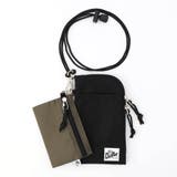 49ブラック | 【Drifter】MINIMAL W POUCH | NICOLE
