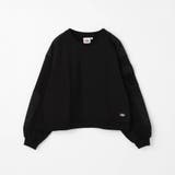 49ブラック | 【Dickies】 裏起毛ミリタリー風プルオーバー | NICOLE