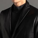 シープレザー テーラードジャケット | NICOLE | 詳細画像10 