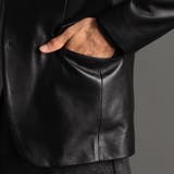 シープレザー テーラードジャケット | NICOLE | 詳細画像12 